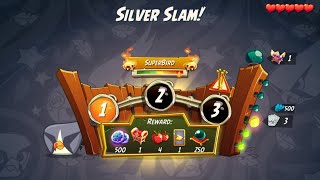 DC (Daily Challenge) 4-5-6 Rooms - No Red,Blues,Chuck,Stella - Angry Birds 2