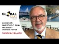 Werner Hoyer, President of European Investment Bank Pledges €2B | Global Goal: Unite for Our Future