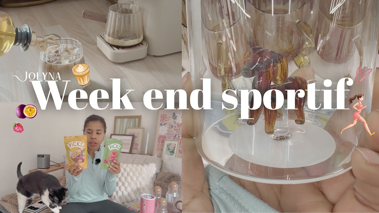 Week-end solo St Valentin 💌 vlog productif