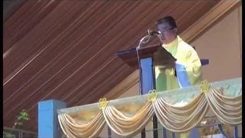 Bài giảng của LM Nguyễn Thể Hiện DCCT trong Lễ Tết Nhâm Thìn 2012 tại Kỳ Đồng Saigon.