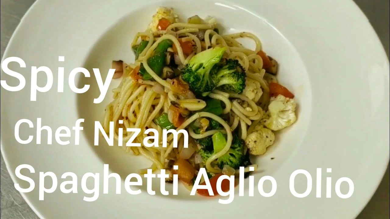 Spaghetti Aglio Olio / Chilli Padi / Yousuf Hasan / KLGCC_Kuala_Lumpur