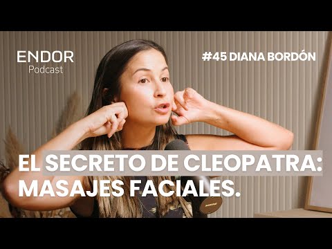 “You can train your facial muscles just like you can train the rest of your body.” Diana Bordón /...