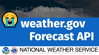 Testing out the weather.gov forecast API - Does it work? screenshot 4