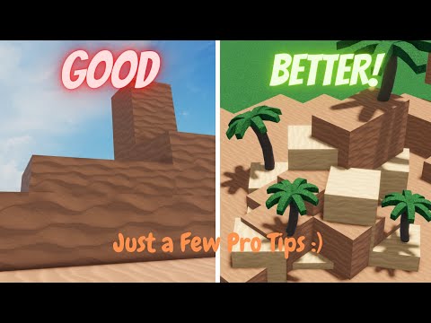 Tips to Make Your Theme Park Look Better in TPT2! || Theme Park Tycoon 2