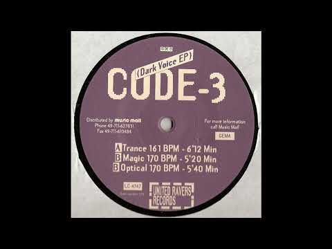 Code-3 — Code-3 - Magic (Trance 1994)