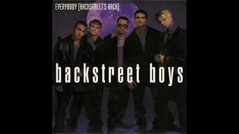 Backstreet Boys - Everybody (Backstreet's Back) (Audio)