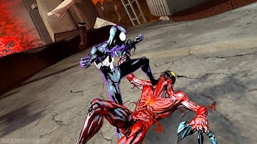 Spider-Man: Shattered Dimensions Walkthrough Part 23 - Carnage (1/2)
