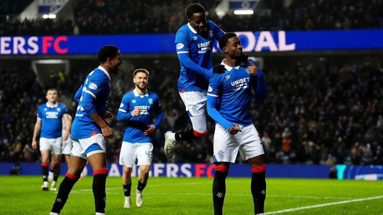 Rangers V St Mirren 2025