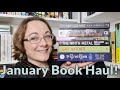 January 2022 Book Haul!