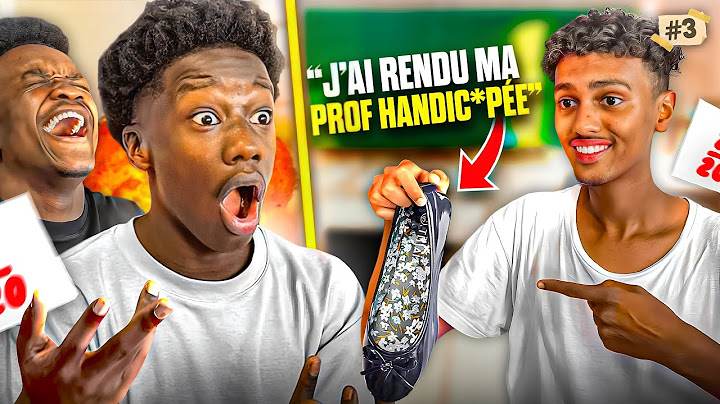 VOS PIRES ANECDOTES À L'ÉCOLE IRL #3 (dans une vraie salle de classe !)