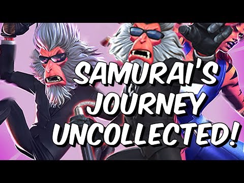 Samurai’s Journey Uncollected! – Hit Monkey & Tigra Event Quest – Marvel Contest of Champions