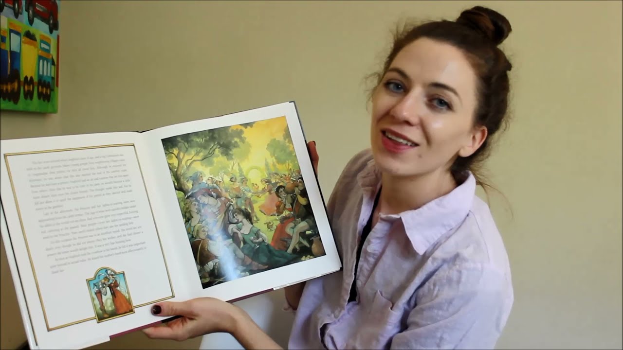 Swan Lake by Margot Fonteyn Read Aloud