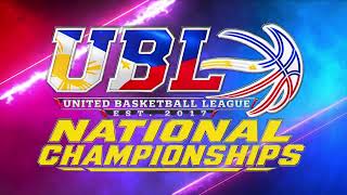 AUGUST 19  GAME 3 IHMA PINAMALAYAN MINDORO VS TP SAN MARIANO ISABELA (16 UNDER) UBL NATIONAL CHAMPIO