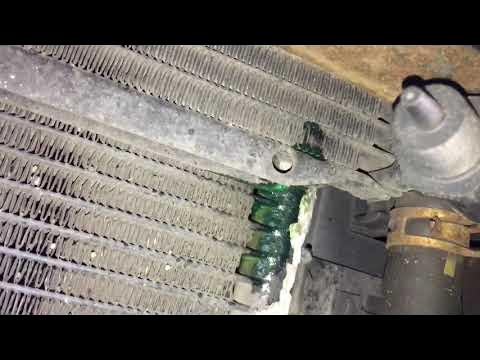 Refrigerant leak 2010 Ford hybrid escape, Bad condenser, must test the
