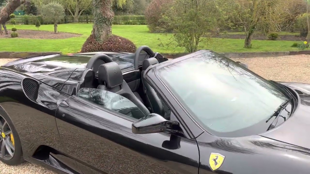 2008 Ferrari F430 Spider F1