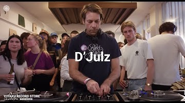 Yoyaku instore session with D