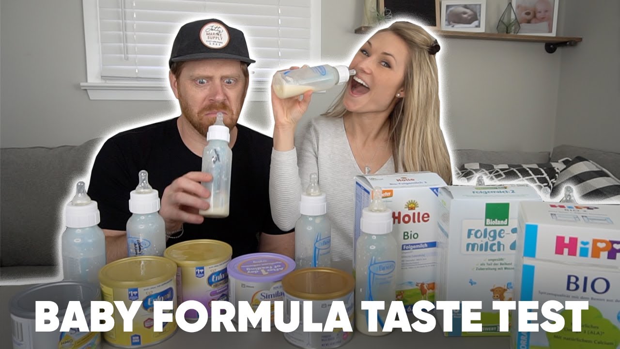 best tasting formula