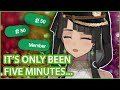 Sara Speedruns Membership Goals