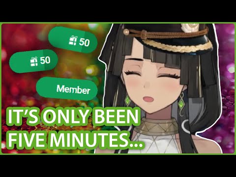Sara Speedruns Membership Goals