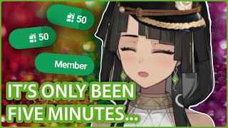 Sara Speedruns Membership Goals