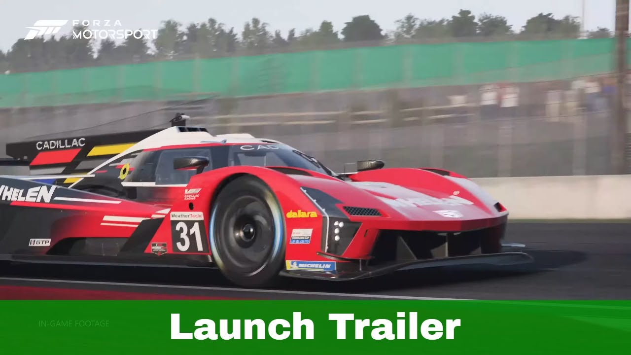 Forza Motorsport trailer released ahead of autumn 2023 launch