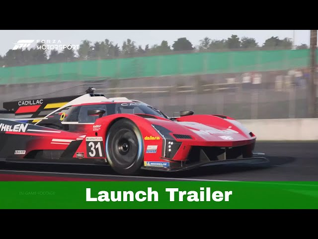 Forza Motorsport - Official Release Date Trailer