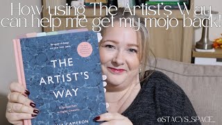 How I am using The Artists Way and Morning Pages to get my mojo back!