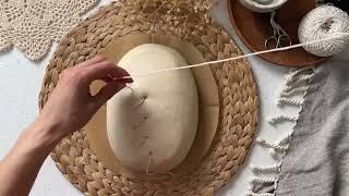 Is this a joke?? Sewing sourdough?!  How to sew sourdough bread. How to score sourdough bread. by Sourdough Enzo 8,747 views 10 months ago 4 minutes, 28 seconds