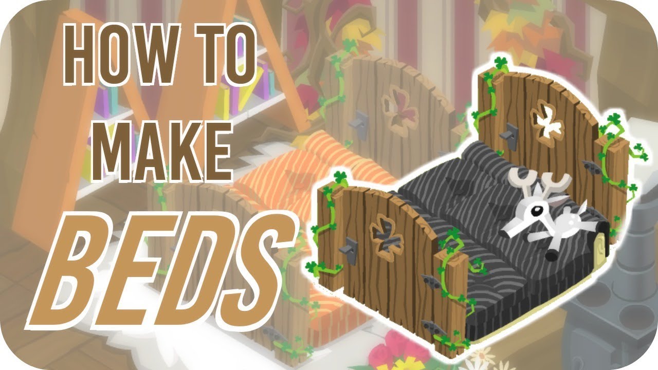 4 Ways To Make Beds Animal Jam YouTube