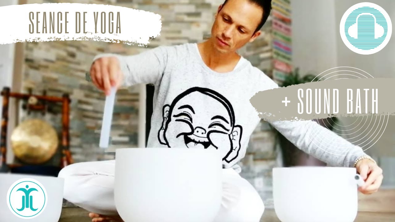 Séance de Yoga vinyasa et bain sonore