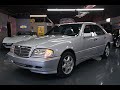 2000 Mercedes C280 - Sport Package, Brilliant Silver/2-Tone Orion Gray - Seven Hills Motorcars