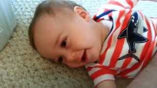 643 - Ethan's First Crawls (Tickle Finale)