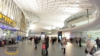 King&#39;s Cross Station 360 degree walkthrough (London, England)