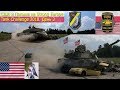 США и Польша на Strong Europe Tank Challenge 2018. День 3