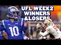 The real winners  losers from ufl week 2