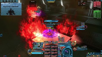 SWTOR - Team Sith Happens vs Dread Palace Timed Run 8 nim / mm - Virulence Sniper PoV