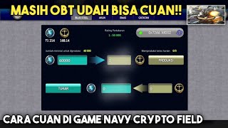 Cara Cuan Di Game Navy Crypto Field WWII - P2E Wemix screenshot 2