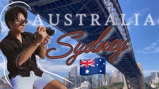 Sydney Australia เที่ยวซิดนีย์ เที่ยวจนกว่าจะไม่โสด ไปกันโล๊ด : Vlog.51 l walk around but not alone