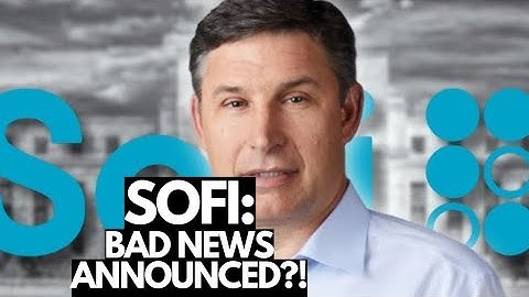 BAD NEWS THREATENING SOFI INVESTORS?❗ IF YOU OWN MORE  THAN $3,500 WORTH OF SOFI STOCK, LISTEN❗