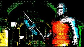 THE IRON WOLVES 128K (2021) Walkthrough, ZX Spectrum