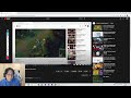 Middle of video