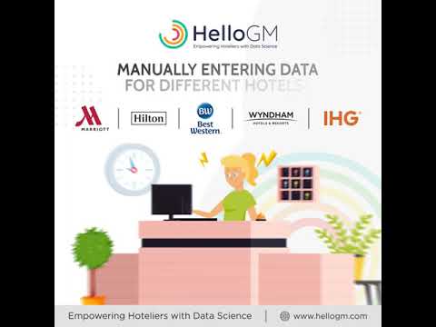 HelloGM - Empowering Hoteliers with Data Science!