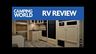 2017 Winnebago Minnie Plus 26RBSS RV Review | Premium Travel Trailer | Red | Graphite | Ian Baker