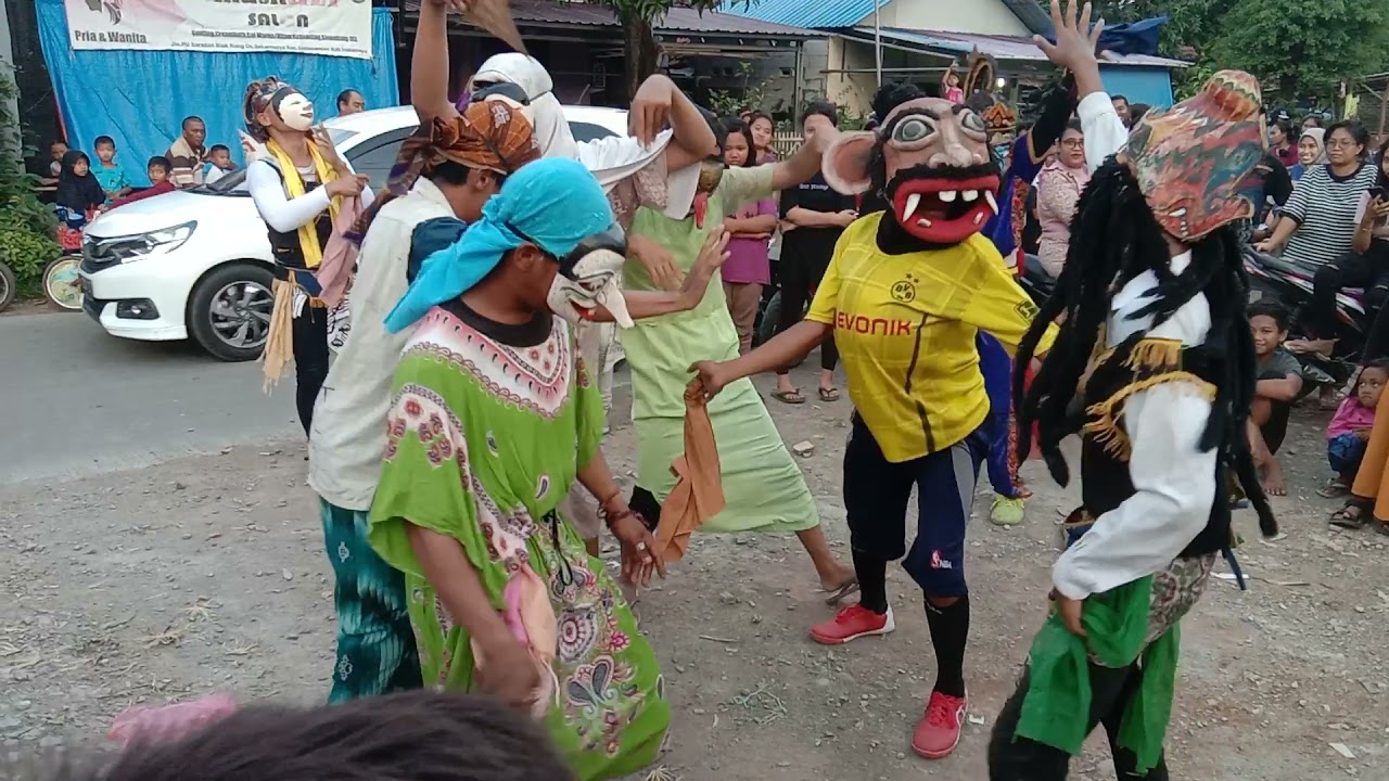 Serunya Obrog wayang wong (blok welut Ds gabus kulon)