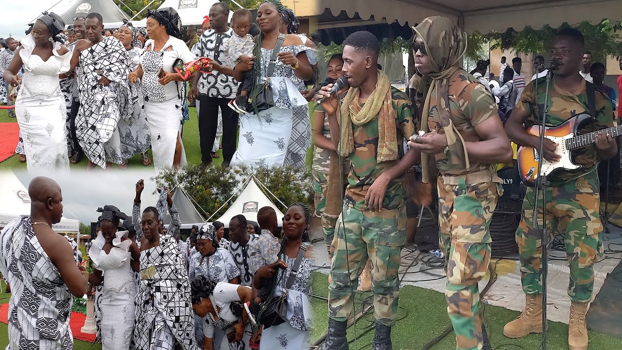 SOLDIERS 4TH DIMENSION BAND STORMED AKUMADAN WITH A HOT PERFORMANCE 