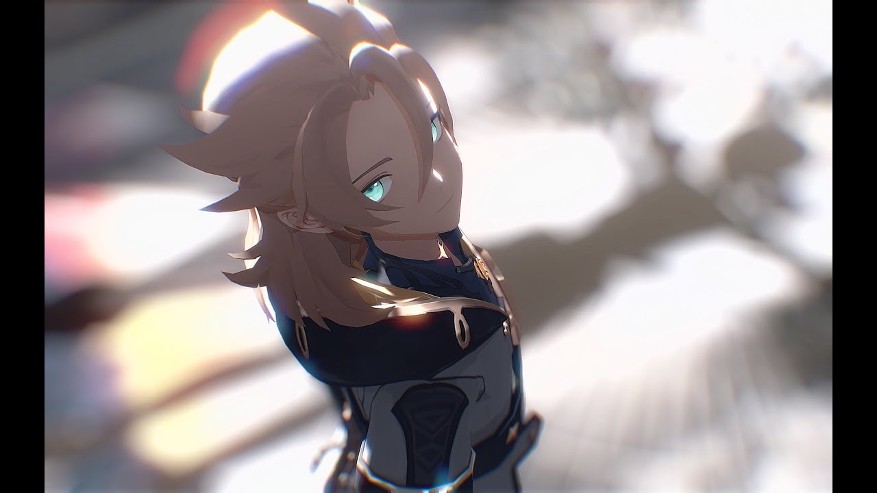 【Genshin Impact MMD/原神MMD】神っぽいな【Albedo/アルベド】