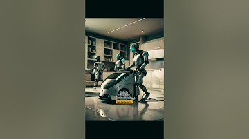 Robots Clean Your House The Future of Housekeeping | Ai Robots taking over House jobs.  #robots #ai