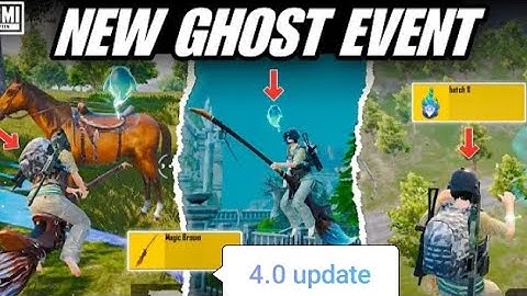 New Bgmi 4.0 Update Overview - Ghost Mode, New Features & Hidden Details 