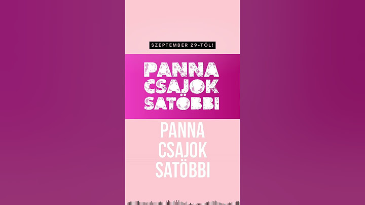 Egy nő sokkal többre képes, mint amit ő gondol. Panna, csajok, satöbbi szeptember 29-től! #shorts