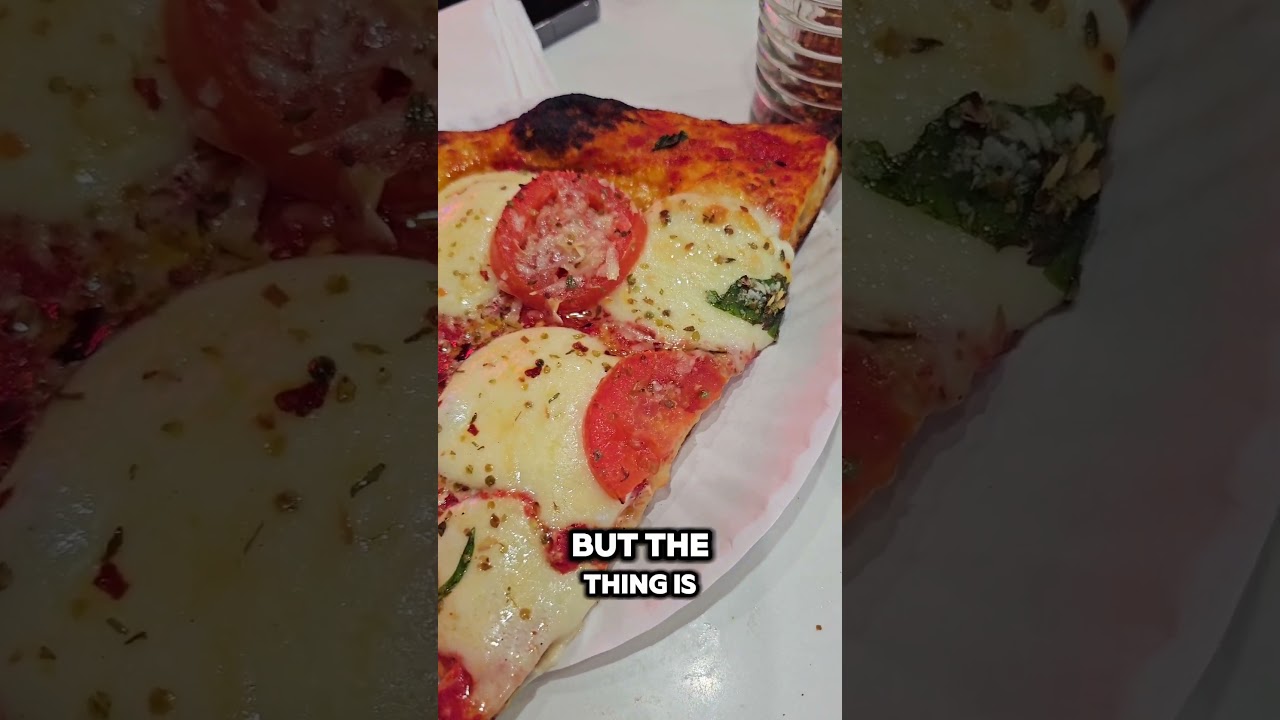 Заплатить за эту пиццу было грехом 💀 